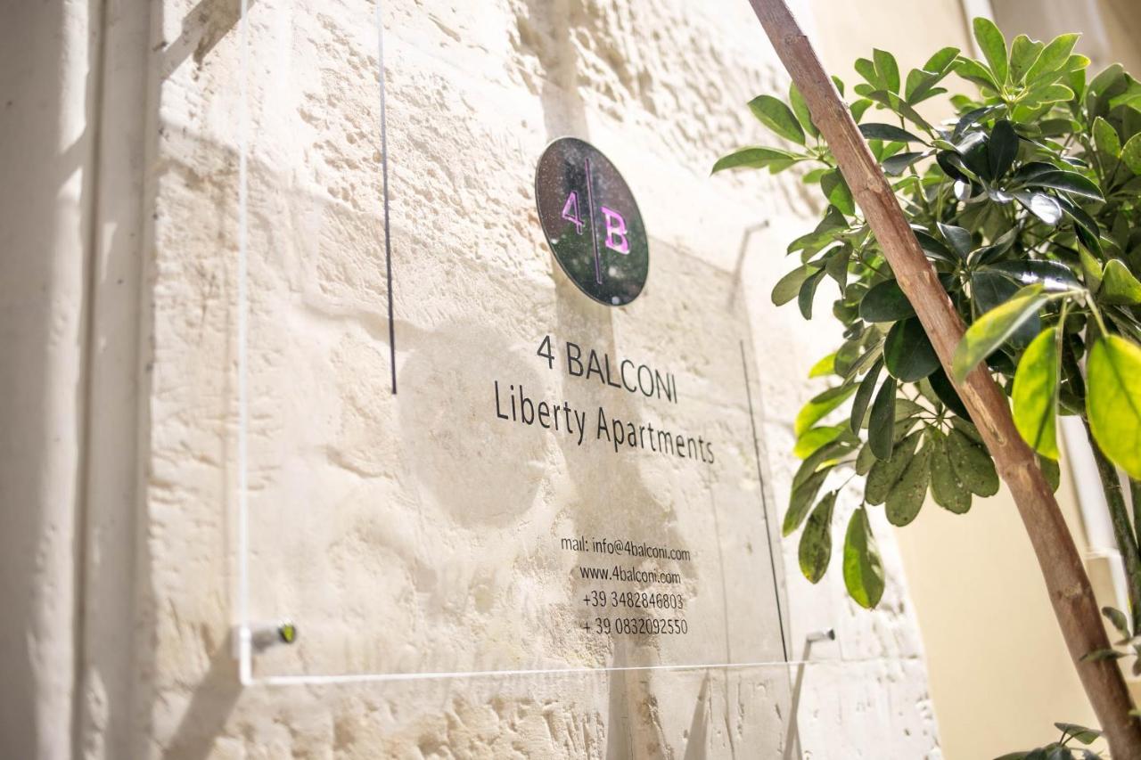 4 Balconi Liberty Apartments 레체 외부 사진